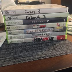 Xbox 360 Games