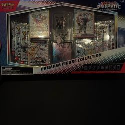 Prismatic Evolutions Pokemon Box