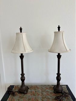 Regency Hill Juliette Traditional Buffet Table Lamps (2)