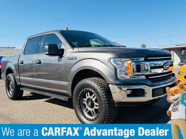 2019 Ford F150 SuperCrew Cab