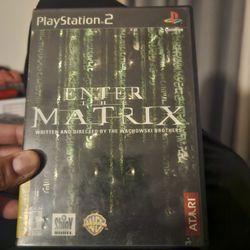 Enter The Matrix Ps2