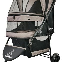 ROODO Escort 3Wheel Dog Stroller Cat Stroller Pet Stroller
