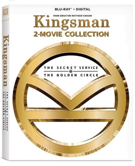 NEW Kingsman 2-Movie Collection