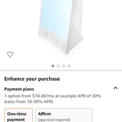 Bright Light Therapy 