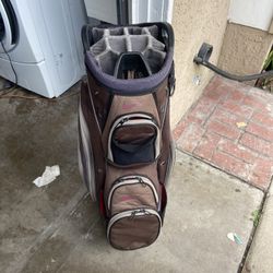 nike golf bag water resistant