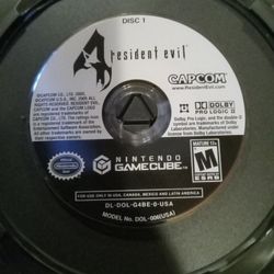 Resident Evil 4 - Nintendo GameCube Game For Sale