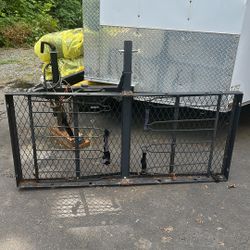Bike Rack / Hitch carrier Combo 