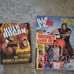 WWE Dvd And Magazine 