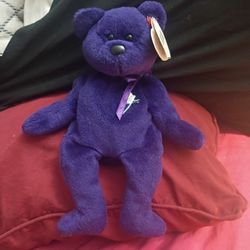 Princess Dianas Beanie Baby 