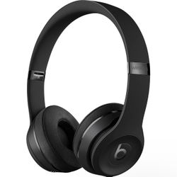 BEATS BY DRE - BEATS SOLO3 WIRELESS ON-EAR HEADPHONES / CASE - (BLACK)