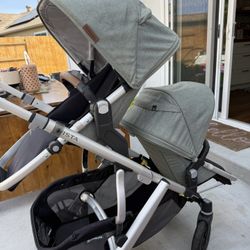 UPPAbaby Vista V2 - Super Clean Double Stroller 