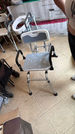 Elderly Shower Assistance
