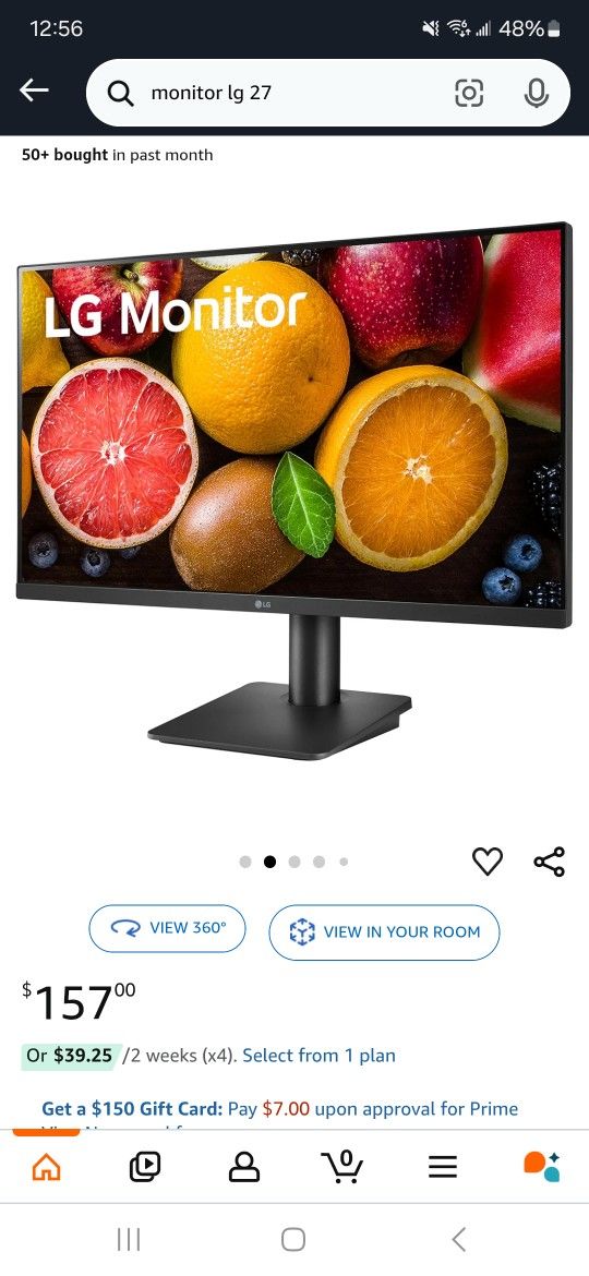 LG. Monitor