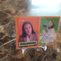 Trevor Lawrence Autograph Rookie Card 47/99