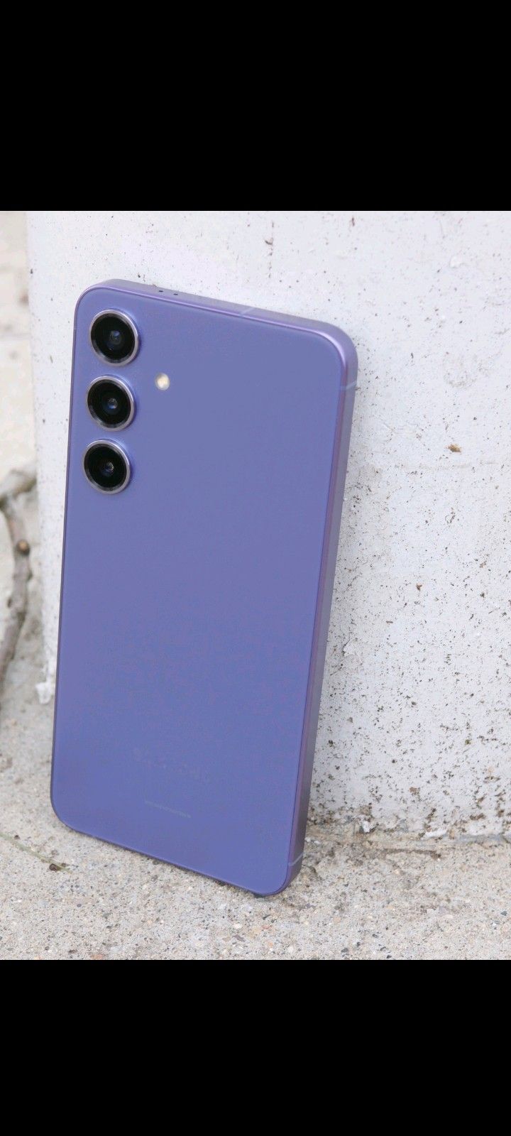 SAMSUNG S24 PURPLE LOCKED