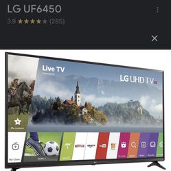 55inch , LG , 55UF6450