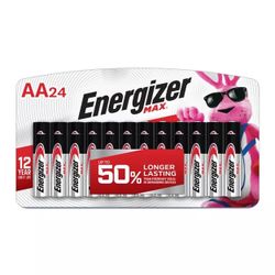 48 AAA Energizer Batteries New In Box. 