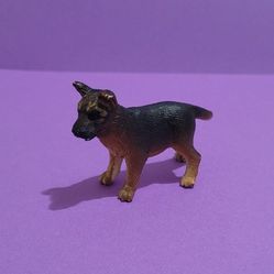 SAFARI LTD German Shepherd Puppy 2004 PVC Toy Figure Animal Dog Diorama Figurine