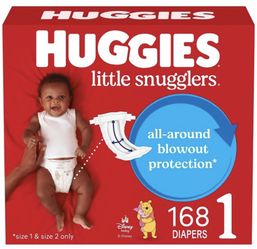 Huggies Little Snugglers Size 1 