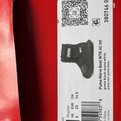 Puma Boots