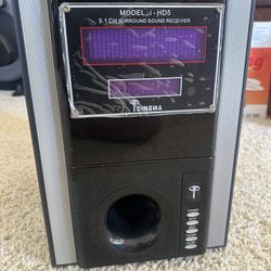 I Cinema Model I - HD5 5.1 Surround Sound Receiver