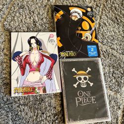 One Piece Anime Collection 17 And 26 Plus Season 7 Voyage 4 