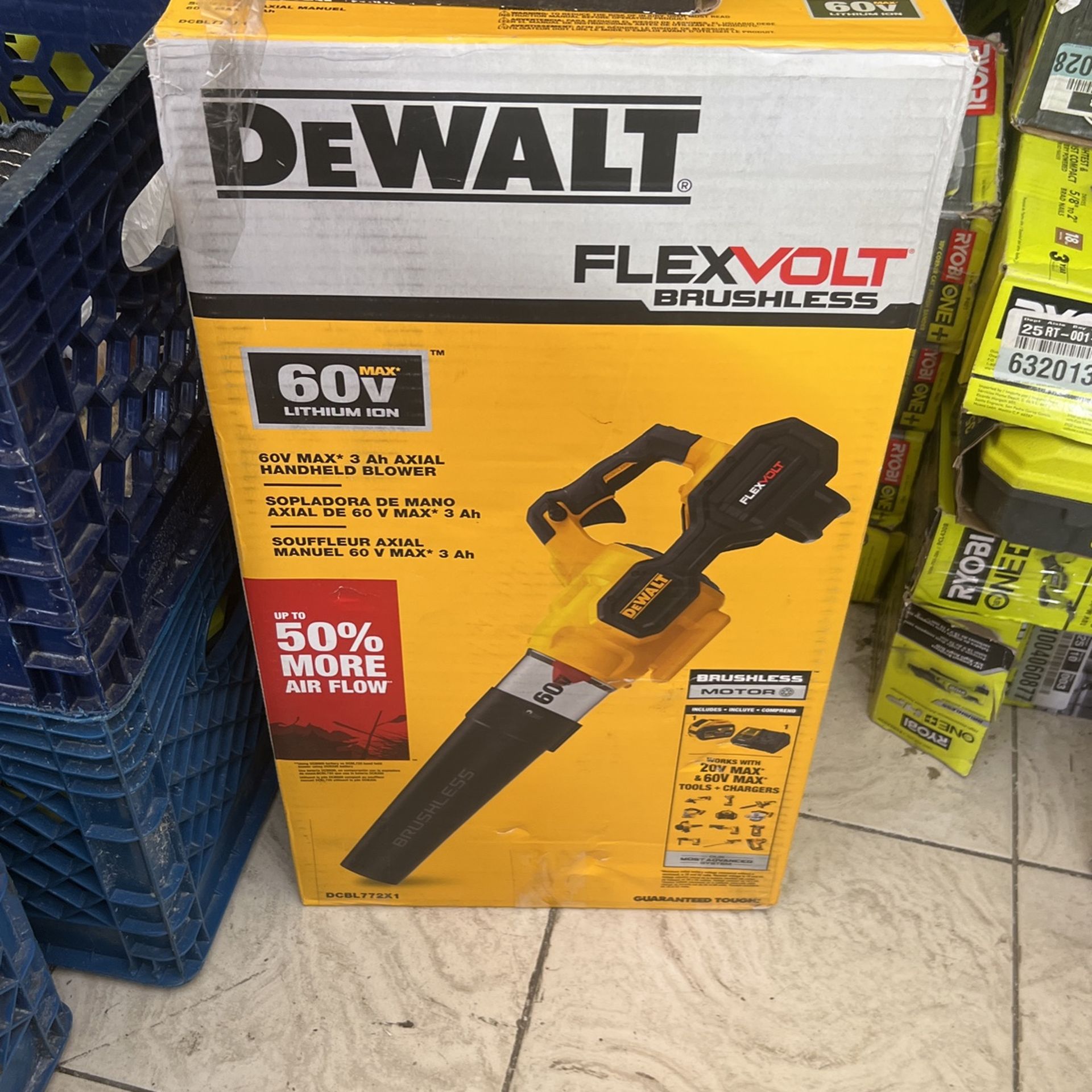 Dewalt 60v Blower Tool Only 