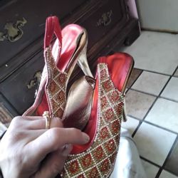 Size 5 Fancy High Heels