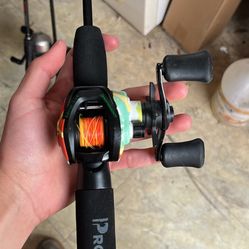Fishing Rod-mini Bait caster 