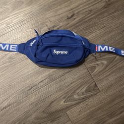 Blue Supreme Bag 
