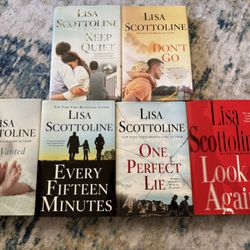 Lisa Scottoline Book Collection