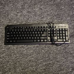 Full-size Keyboard & Mouse