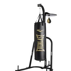  Everlast Powercore Dual Bag and Stand - Like New