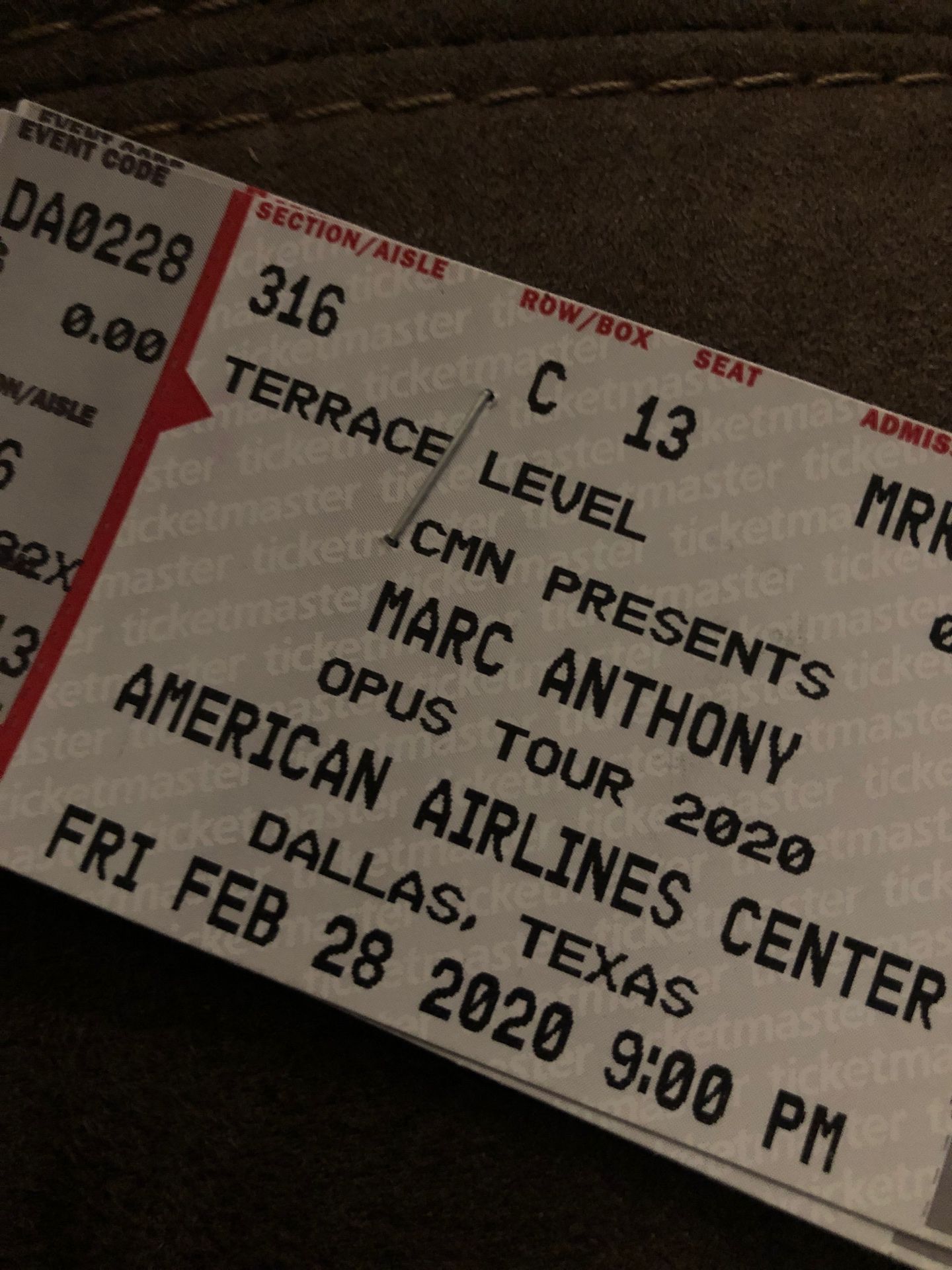 Marc Anthony concert