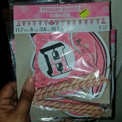 Cowgirl theme, a few of them each