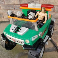 FISHER PRICE BIG JEEP