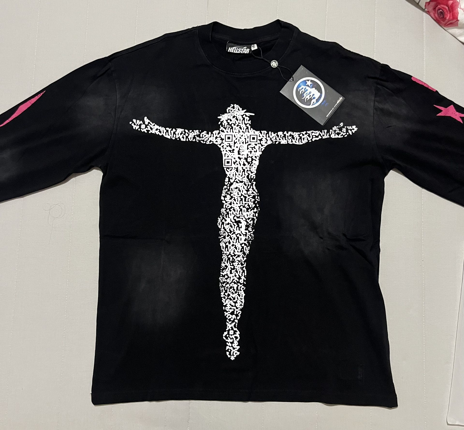 Hellstar ロングTシャツ HELLSTAR Inner Star Tシャツ | ブラック