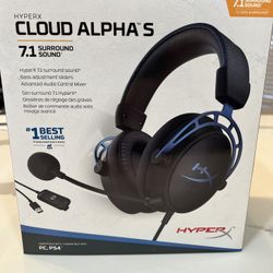 Hyperx Cloud Alpha S