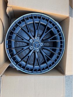20” new rims for Mercedes S class