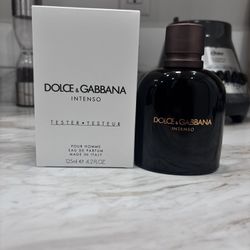 Dolce & Gabbana Intenso – Eau de Parfum (Tester) 125ml / 4.2oz