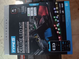 Type S AppGlow Deluxe Interior LED Kit