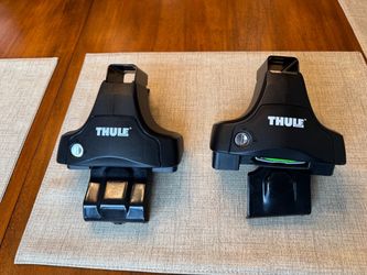 Thule roof rack mounts for 2012-2017 VW Tiguan