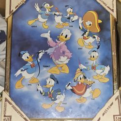 ORIGINAL  8 X 10 Donald Duck  1934