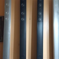 CANTON 5 SPEAKERS HOME THEATER SYSTEM $1000 FINAL PRICE 