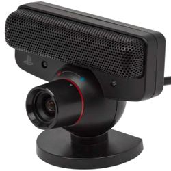 Genuine SONY PlayStation PS3 USB Move Motion Eye Camera SLEH-00448 "Pre Owned"