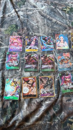 One piece Cards