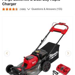 Milwaukee
M18 FUEL 21" Self-Propelled Lawn Mower TOOL ONLY