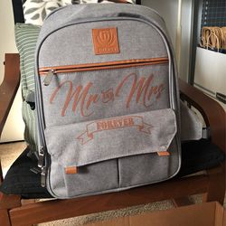 Mr&Mrs. 🧺 Insulated Picnic Backpack .