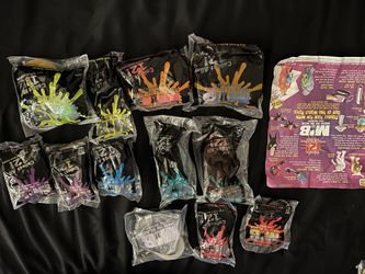 Men In Black Burger King toys full Set