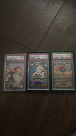 Grade cards lot